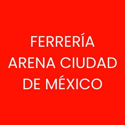 🚆 Estación Ferrería / Arena DF de Ciudad de México ➡️